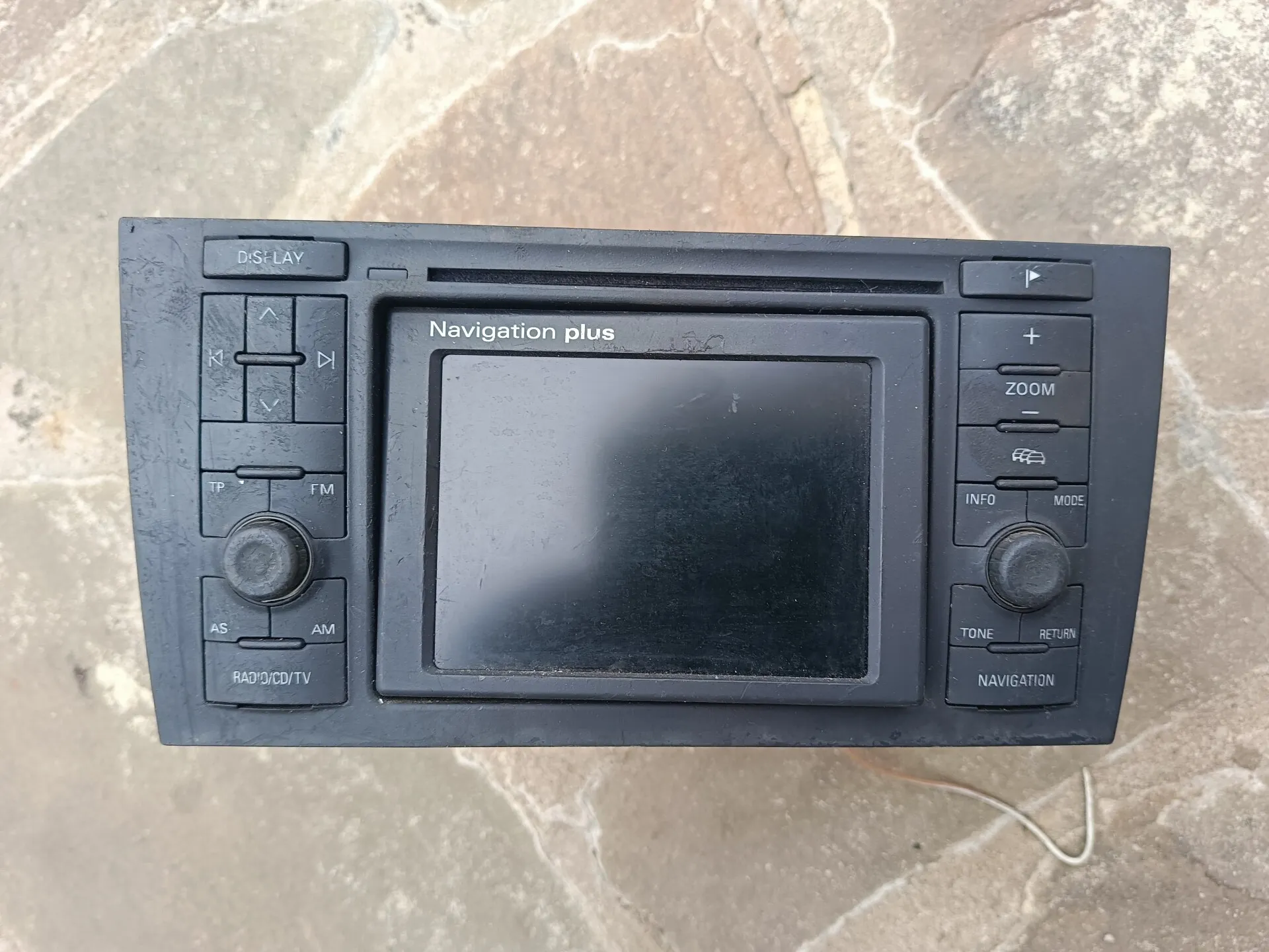 audi navigation plus автомагнитола 