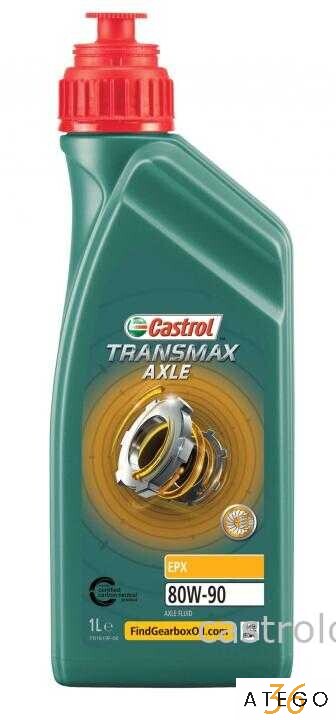 Масло трансмиссионное Axle EPX 80W-90 Castrol