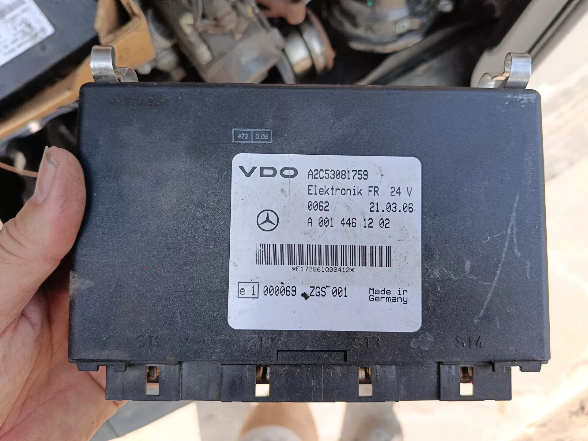 0014461202 блок управления FR 0014461202 блок управления FR