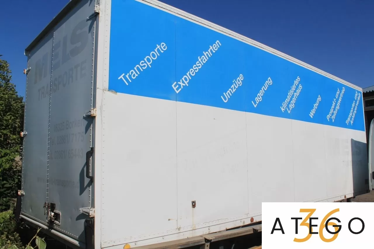 Будка Mercedes-Benz Atego 815 Будка Mercedes-Benz Atego 815