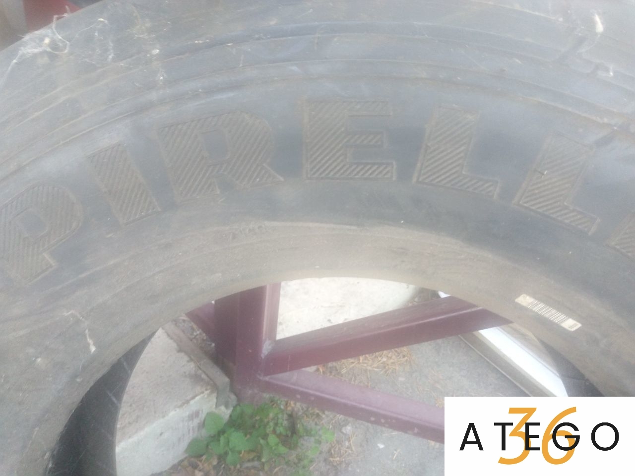 Pirelli 285/70 R19.5