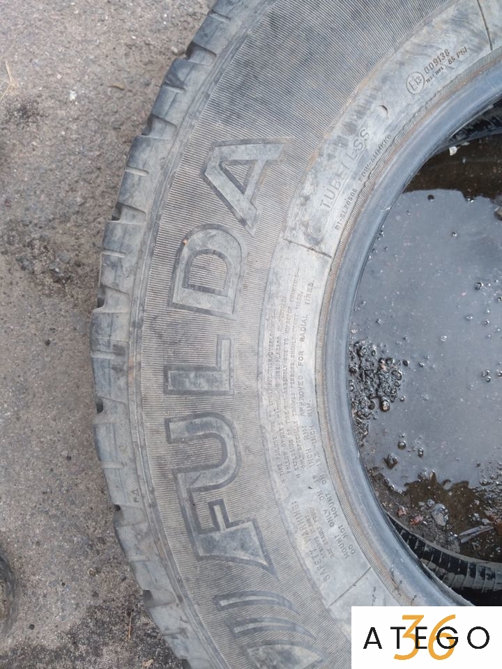 Fulda 225/75 R16  1шт