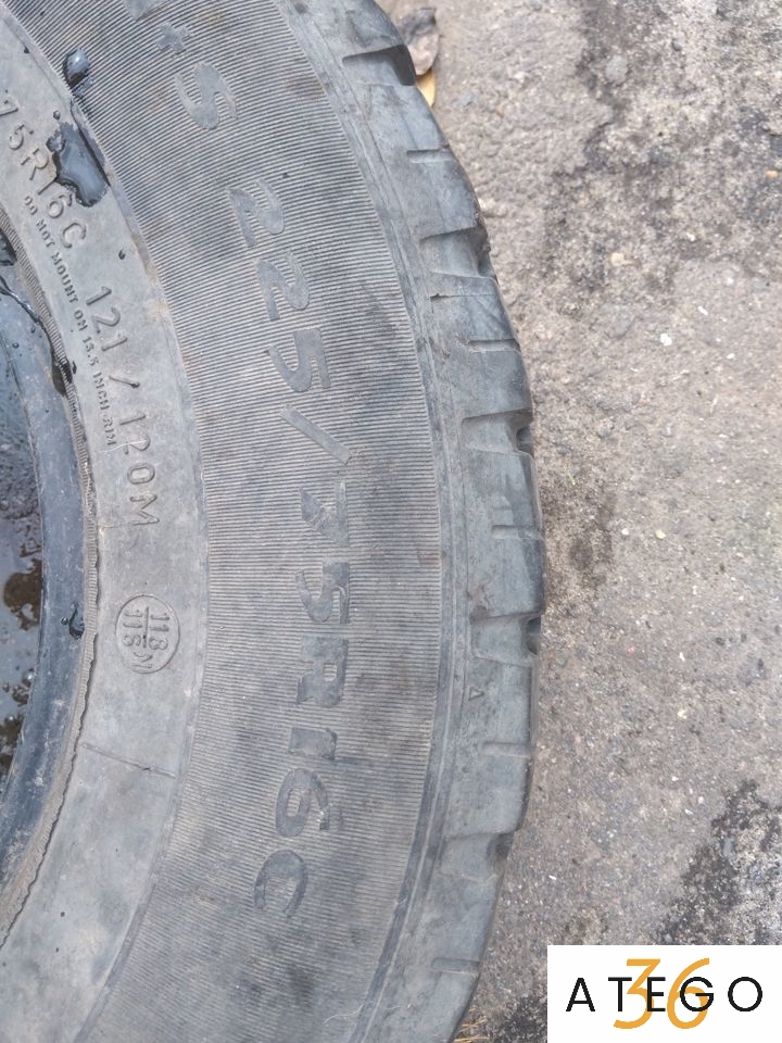 Fulda 225/75 R16  1шт