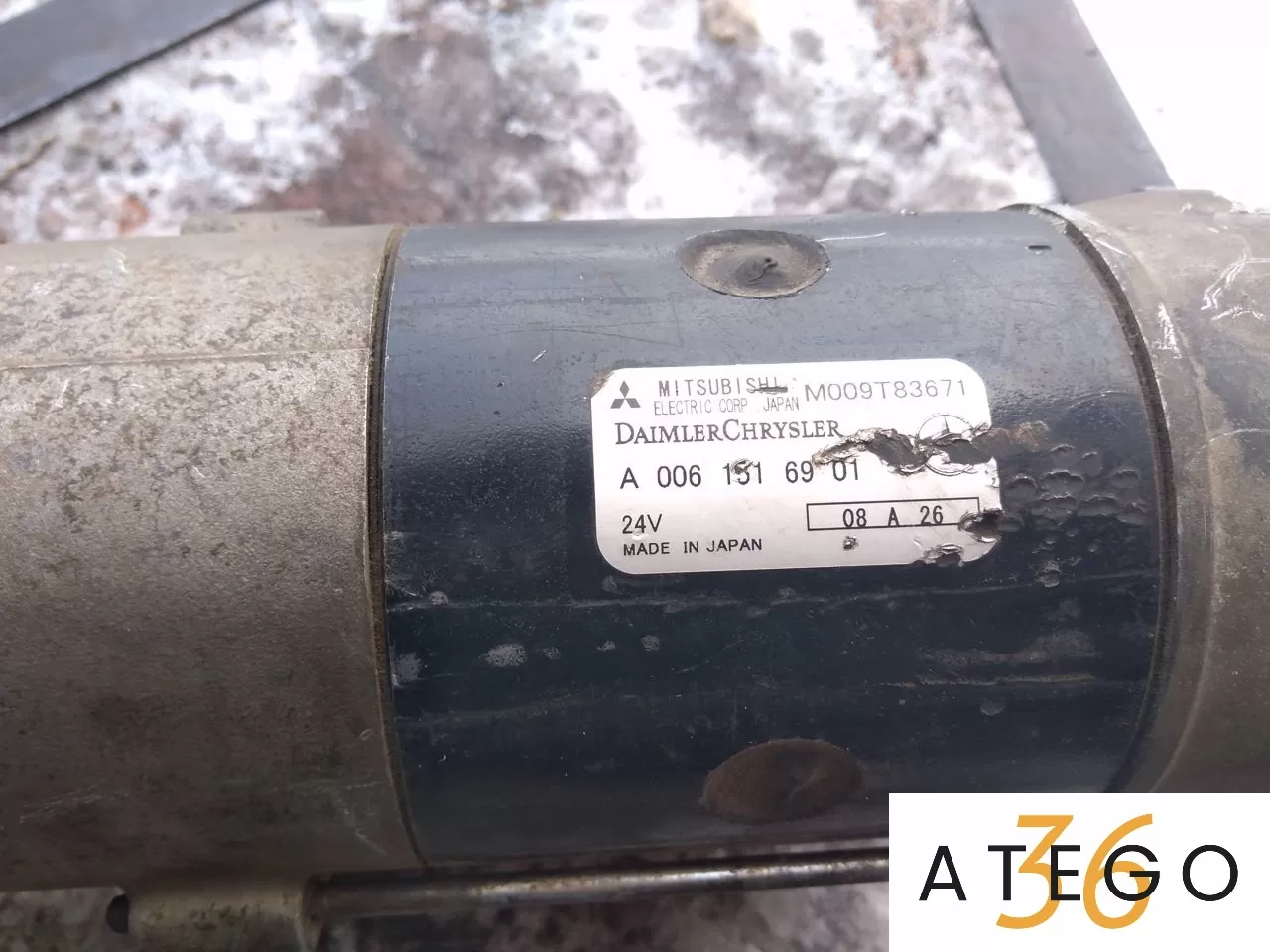Стартер Актрос M009T83671 Стартер Актрос M009T83671