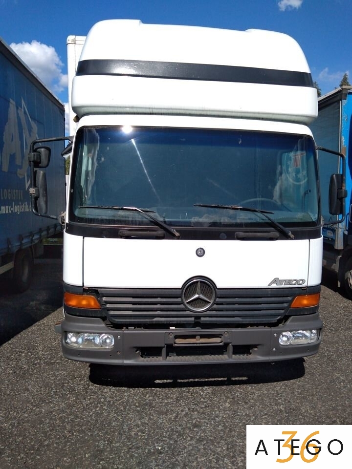 Mercedes Atego 812 Евро-3