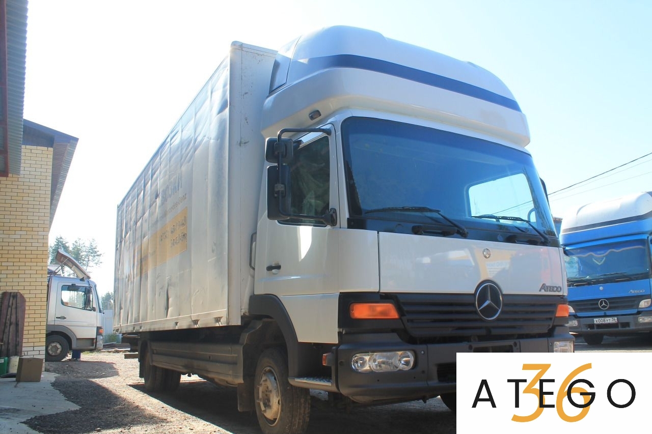 Mercedes Atego 812 Евро-3