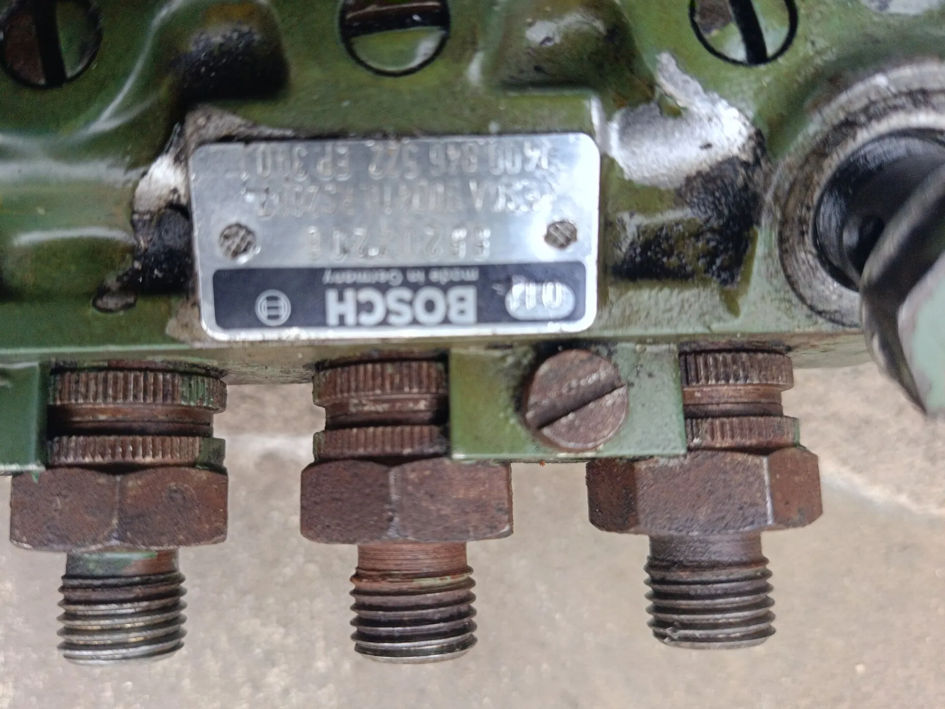 насос ТНВД двигателя OM366  PES6A90D410R2667