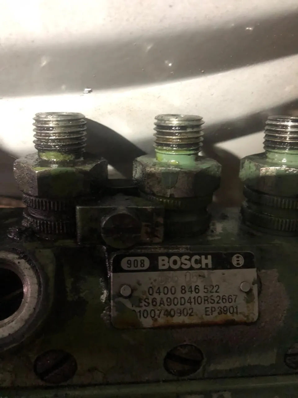 насос ТНВД двигателя OM366  PES6A90D410R2667