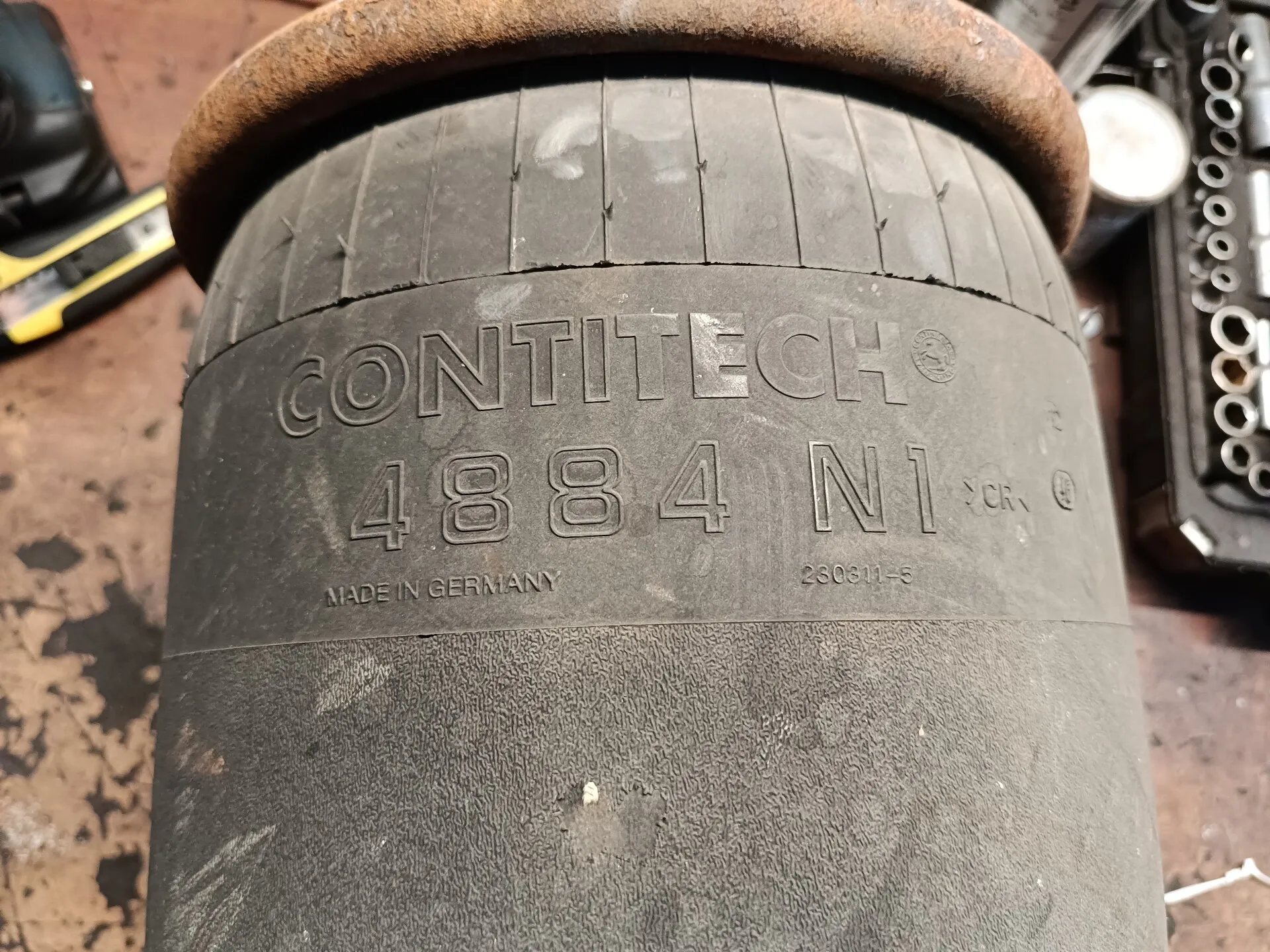 4884N1 пневмоподушка 