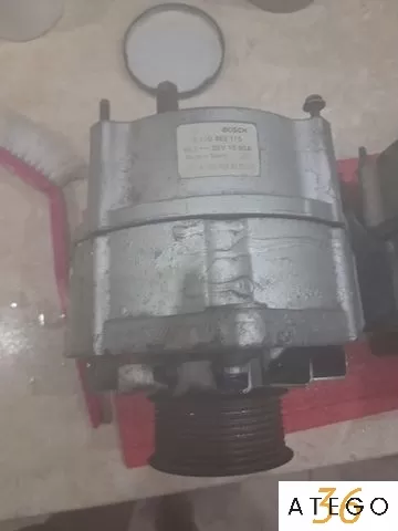 Генератор 28v 80A, Mercedes-benz Генератор 28v 80A, Mercedes-benz