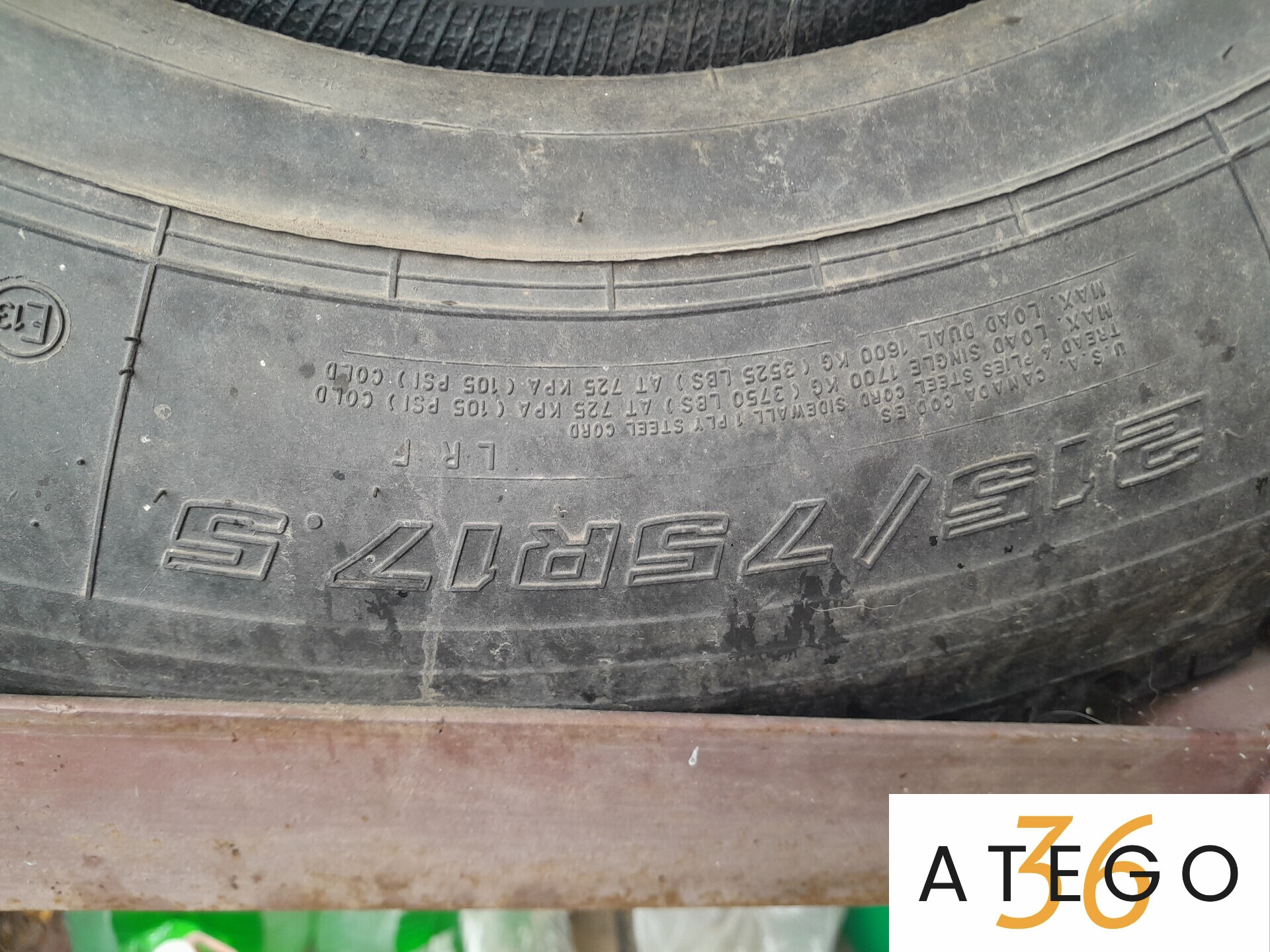 Sava orjak 03 215/75 r17.5