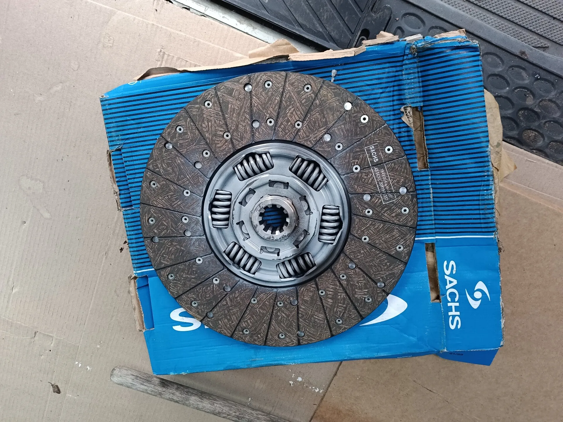 1878079331 Диск сцепления 362 мм