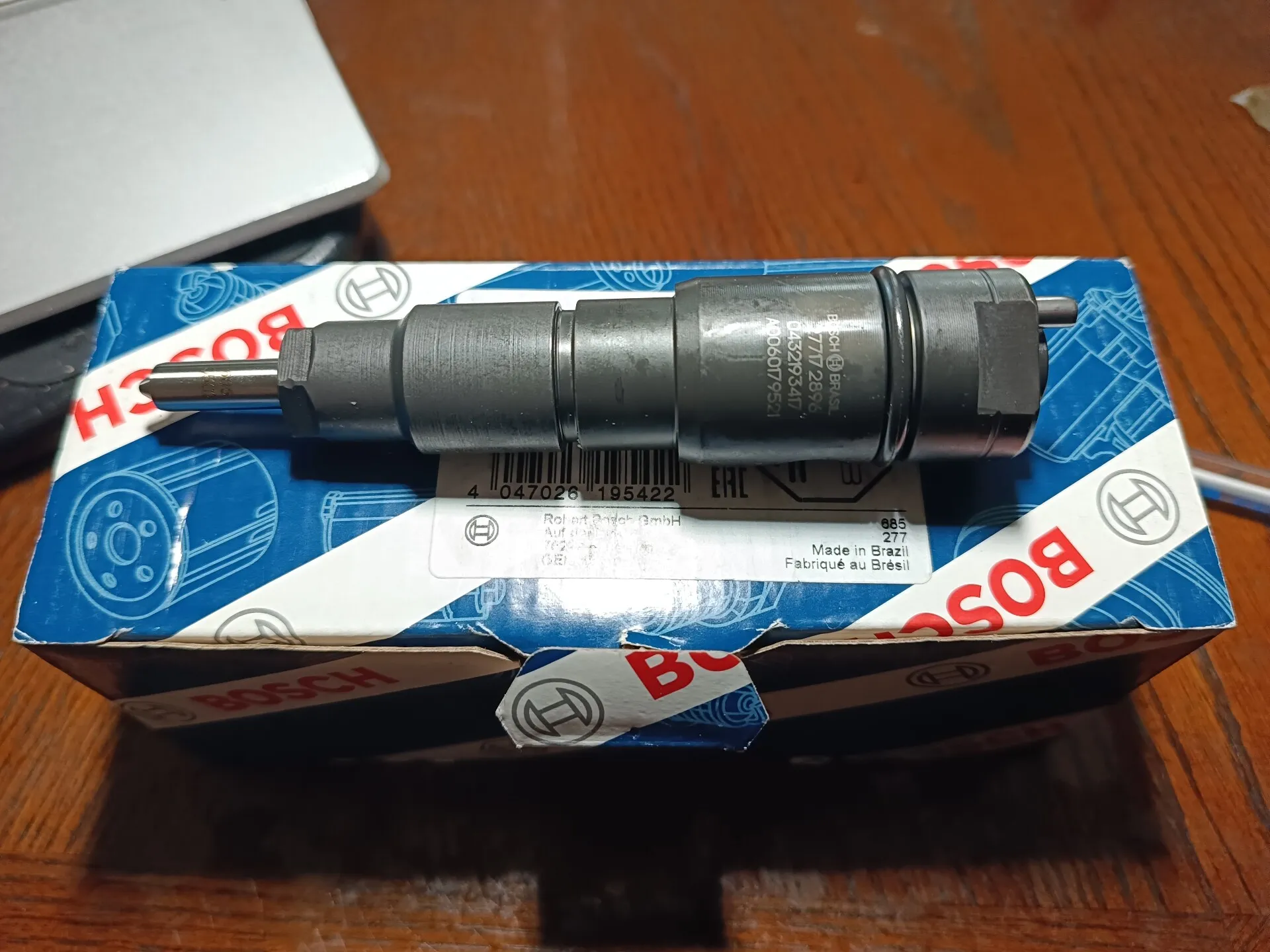 форсунка в сборе A0060179521