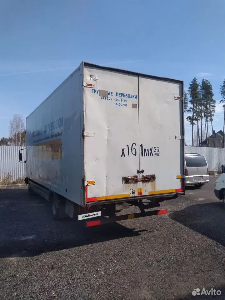 Промтоварный фургон 45 м³ Автобау на Mercedes-Benz Atego, 2002 Промтоварный фургон 45 м³ Автобау на Mercedes-Benz Atego, 2002
