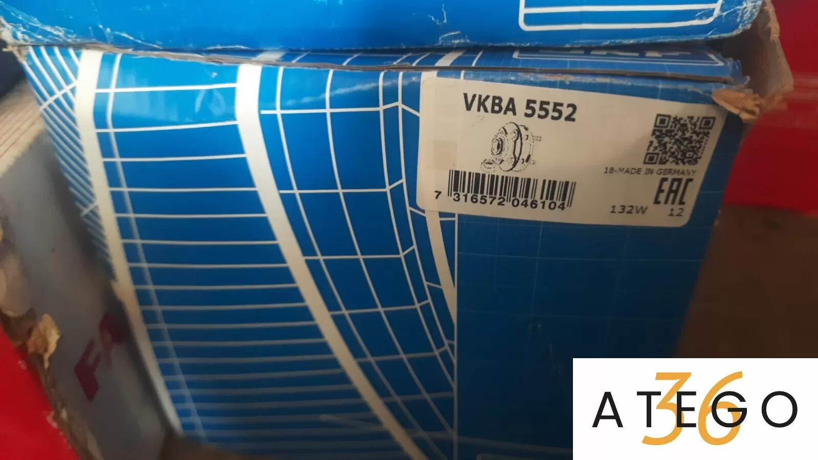 блок-подшипник ступицы Vkba5552 блок-подшипник ступицы Vkba5552