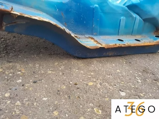 Тоннель с лонжеронами Мерседес-Бенц Атего 1224 Тоннель с лонжеронами Мерседес-Бенц Атего 1224