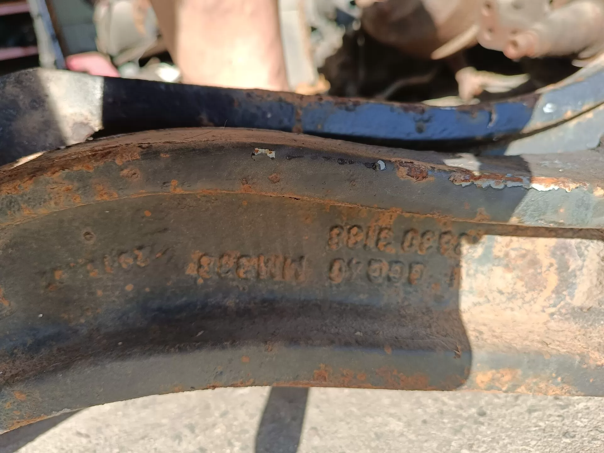 81436300187 Кронштейн пневморессоры левый Man TGM 81436300187 Кронштейн пневморессоры левый Man TGM