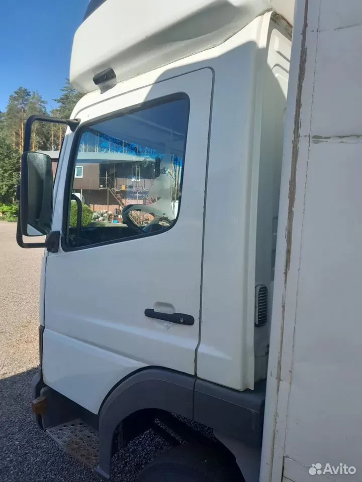Промтоварный фургон 45 м³ Автобау на Mercedes-Benz Atego, 2002 Промтоварный фургон 45 м³ Автобау на Mercedes-Benz Atego, 2002