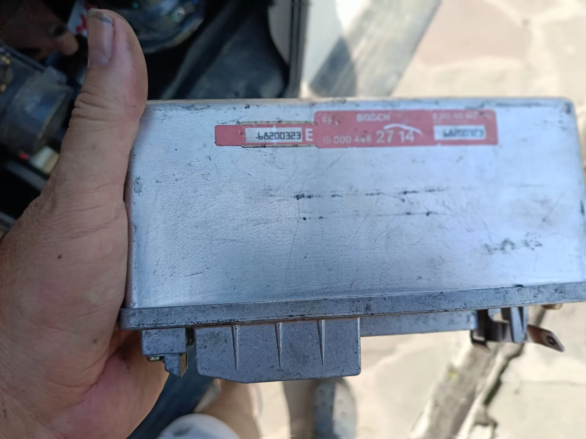 0004462714 Блок управление ABS 0004462714 Блок управление ABS