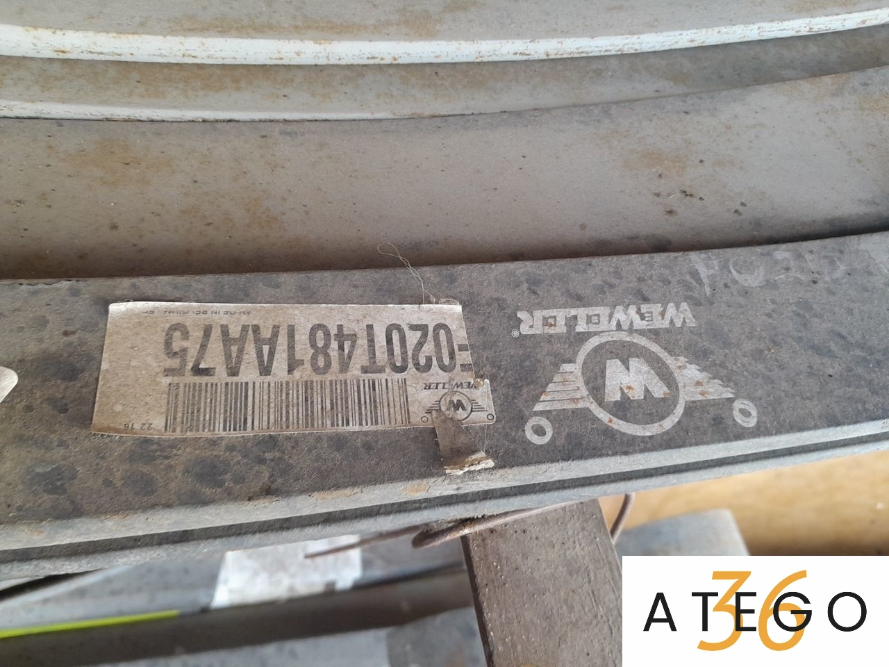 Передняя рессора Mercedes-Benz Варио, 609-715