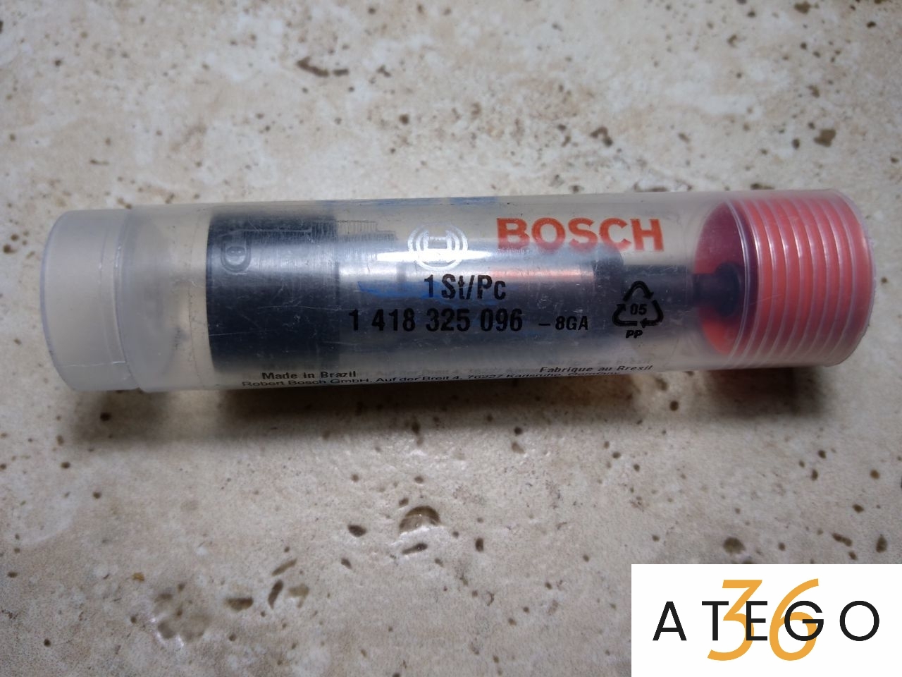 Плунжерная пара 1418325096 bosch