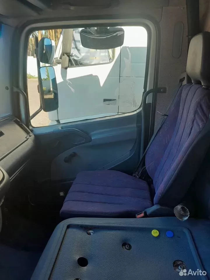 Промтоварный фургон 45 м³ Автобау на Mercedes-Benz Atego, 2002 Промтоварный фургон 45 м³ Автобау на Mercedes-Benz Atego, 2002