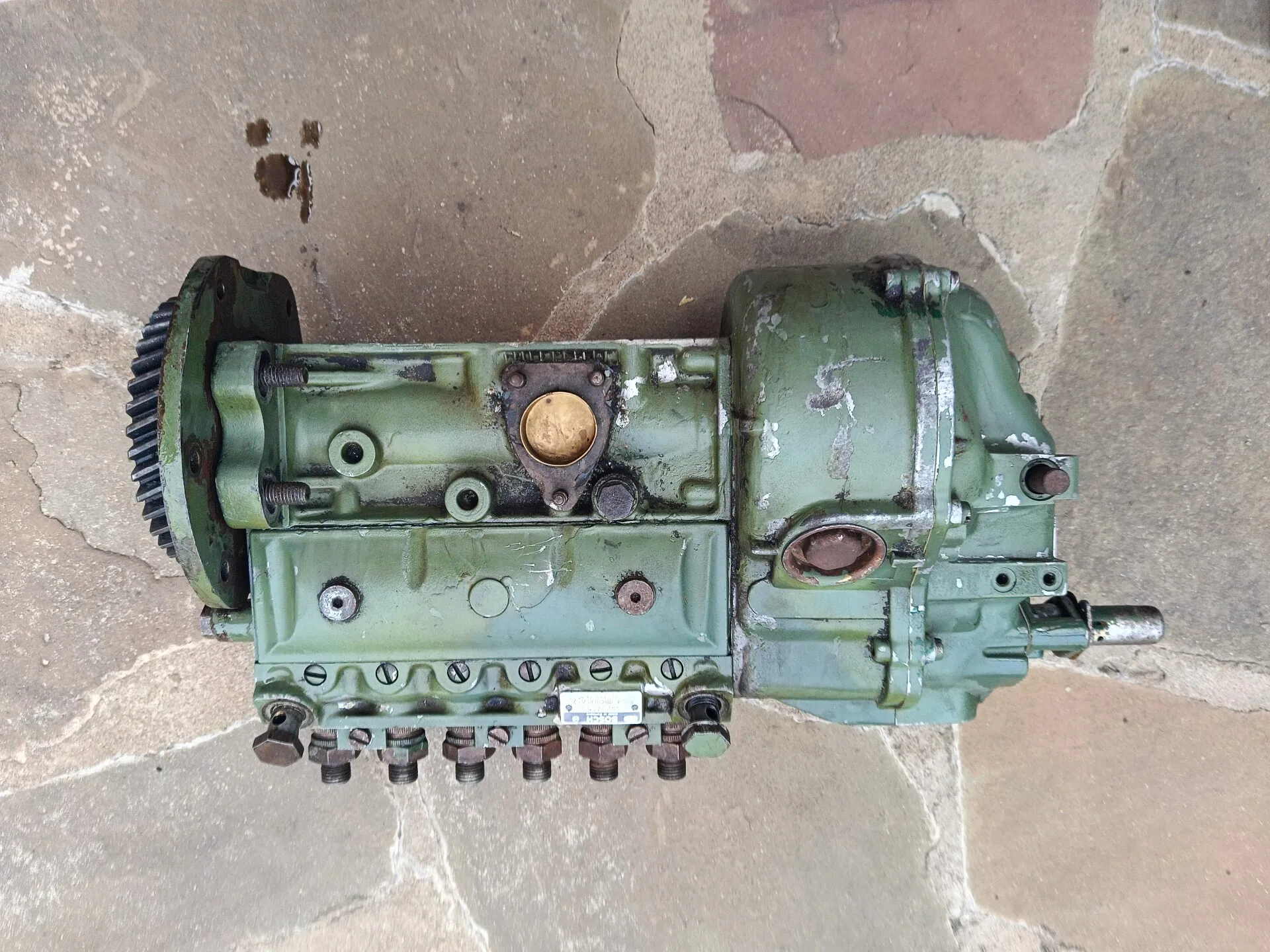 насос ТНВД двигателя OM366  PES6A90D410R2667