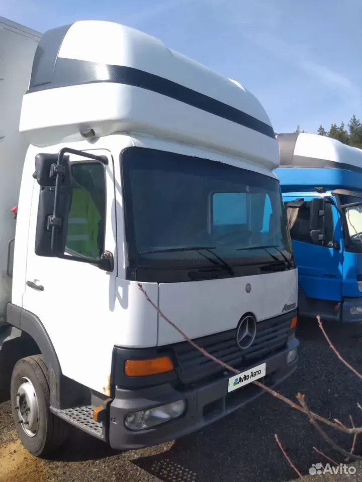 Промтоварный фургон 45 м³ Автобау на Mercedes-Benz Atego, 2002 Промтоварный фургон 45 м³ Автобау на Mercedes-Benz Atego, 2002