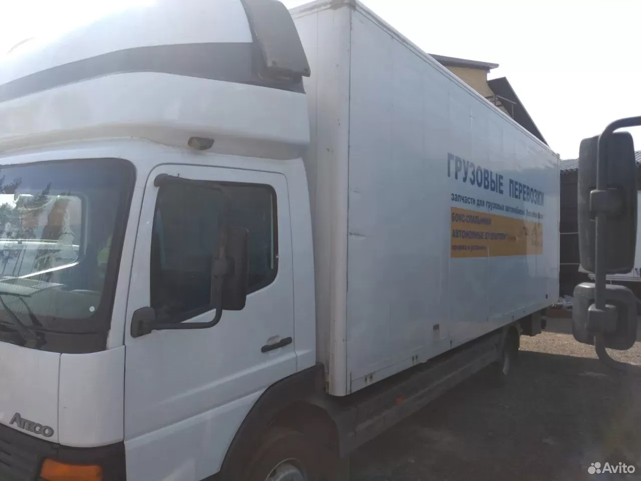 Промтоварный фургон 45 м³ Автобау на Mercedes-Benz Atego, 2002 Промтоварный фургон 45 м³ Автобау на Mercedes-Benz Atego, 2002