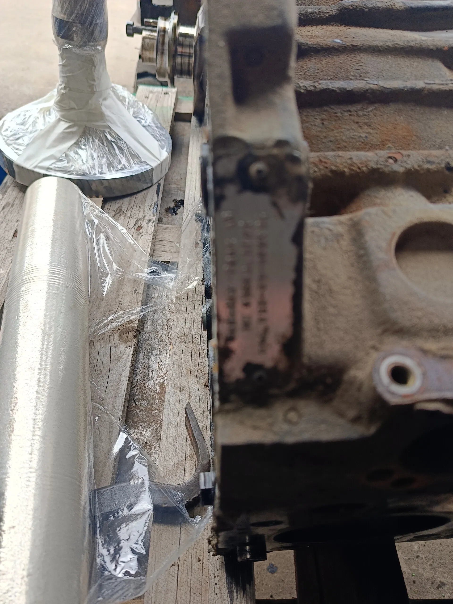 Блок двигателя OM906LA