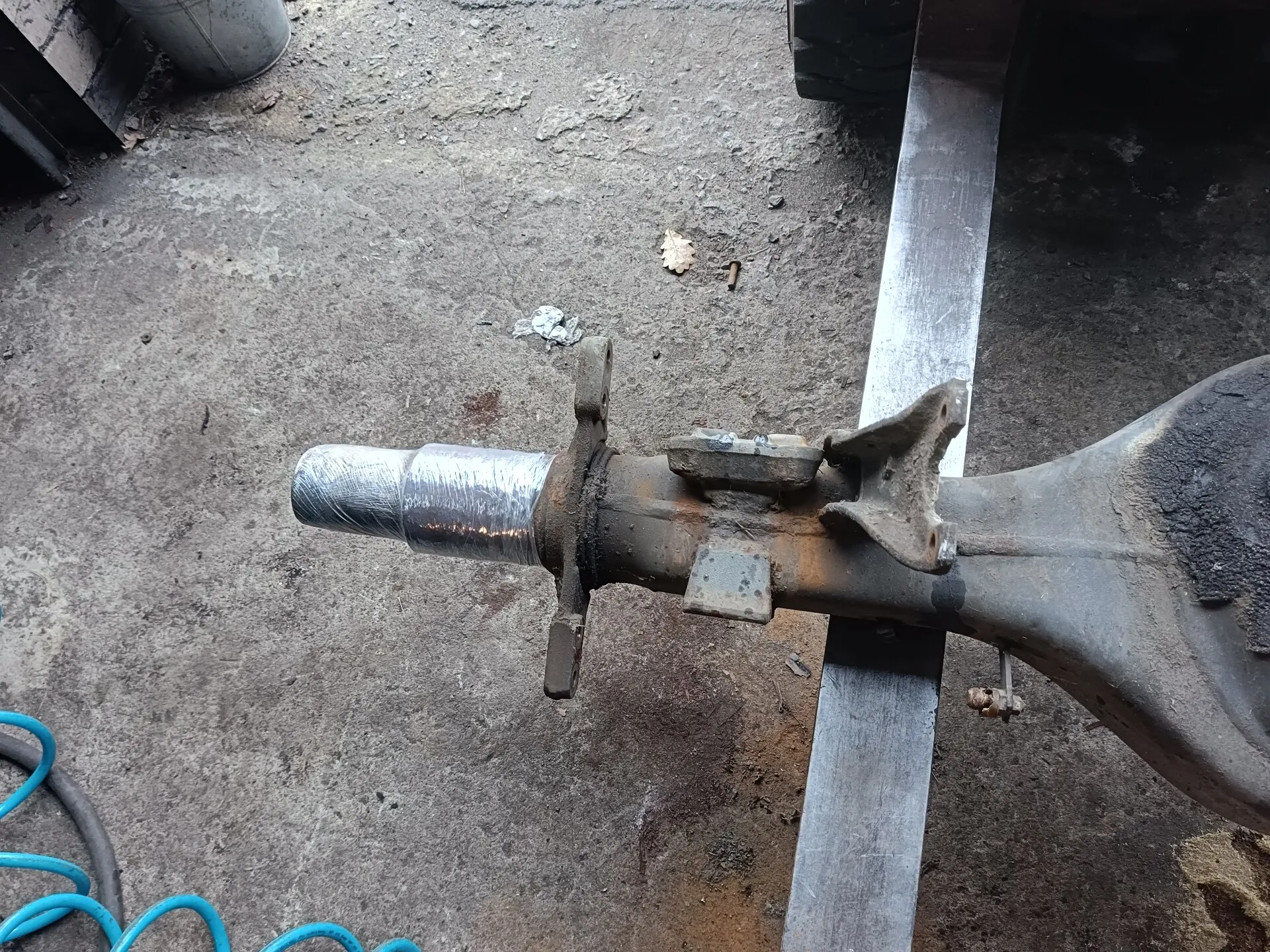 Задний мост  Мерседес-бенц Варио 40:11