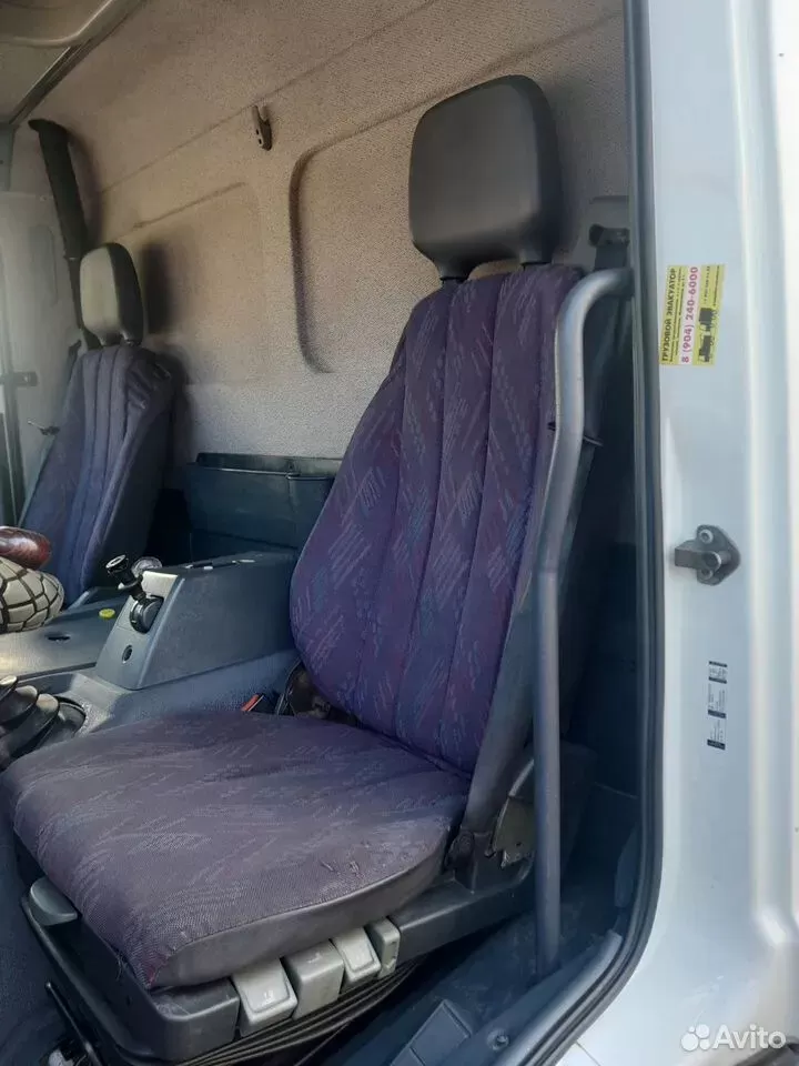 Промтоварный фургон 45 м³ Автобау на Mercedes-Benz Atego, 2002 Промтоварный фургон 45 м³ Автобау на Mercedes-Benz Atego, 2002