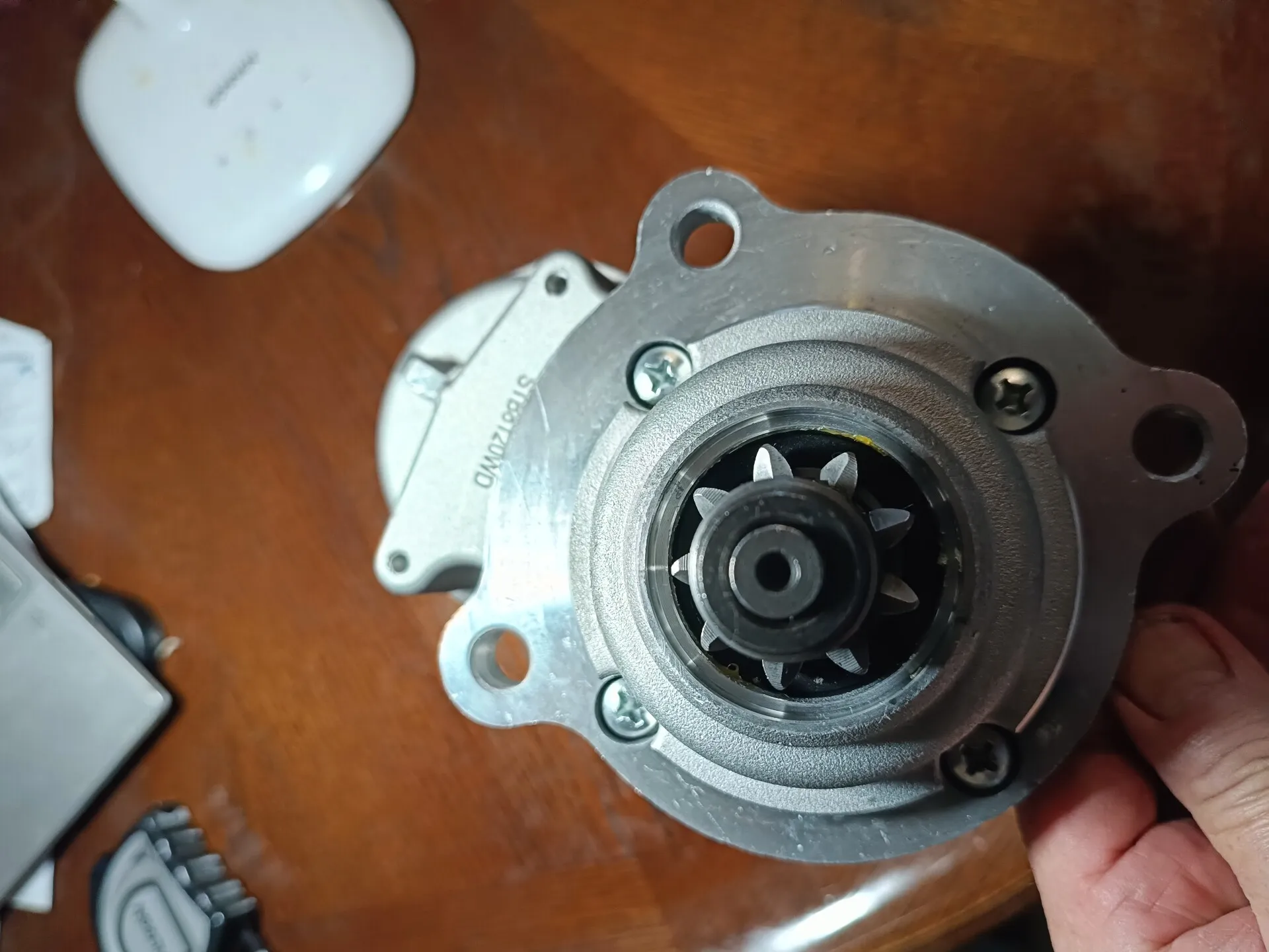 стартер двигателя  OM352/OM353/OM356 24 вольта