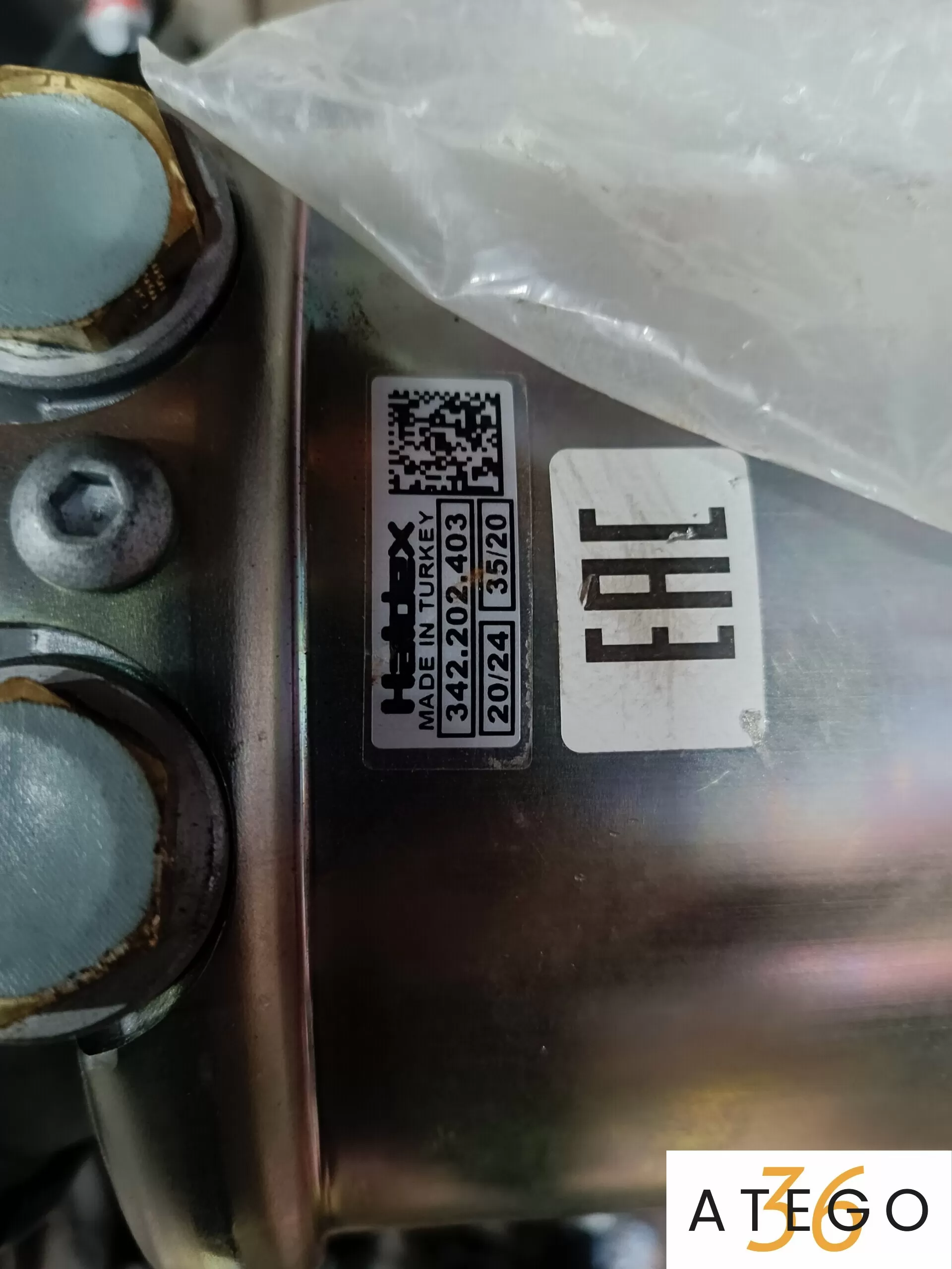 HALDEX 342202403 Энергоаккумулятор T20/24 HALDEX 342202403 Энергоаккумулятор T20/24