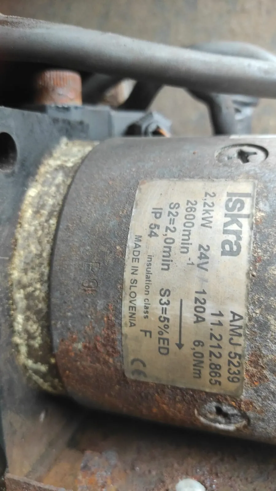 Двигатель гидроборта MBB, DAUTEL, PALFINGER Двигатель гидроборта MBB, DAUTEL, PALFINGER