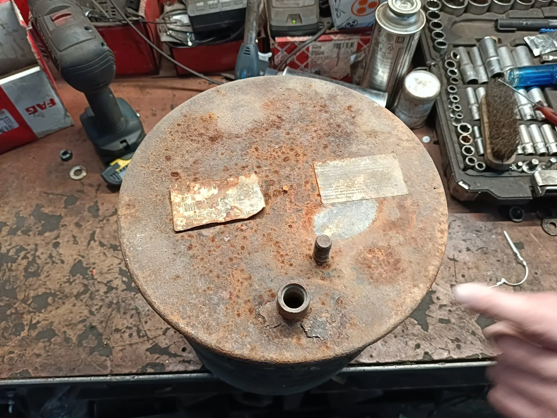 4884N1 пневмоподушка 