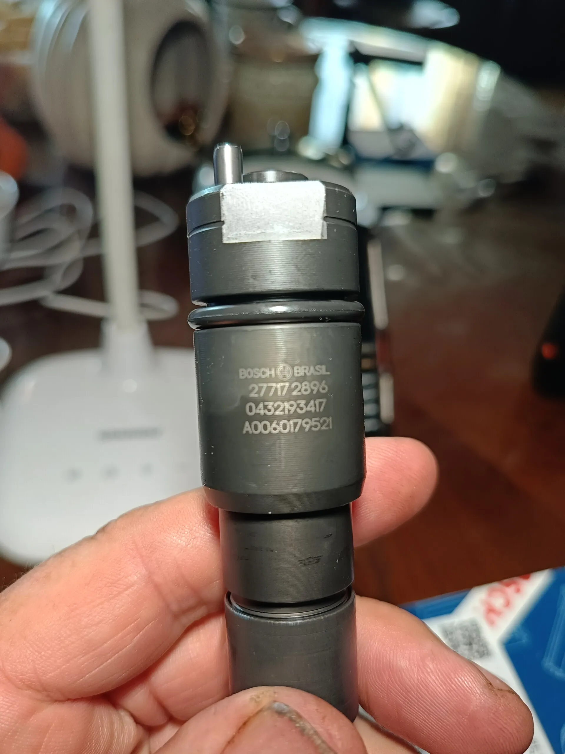 форсунка в сборе A0060179521