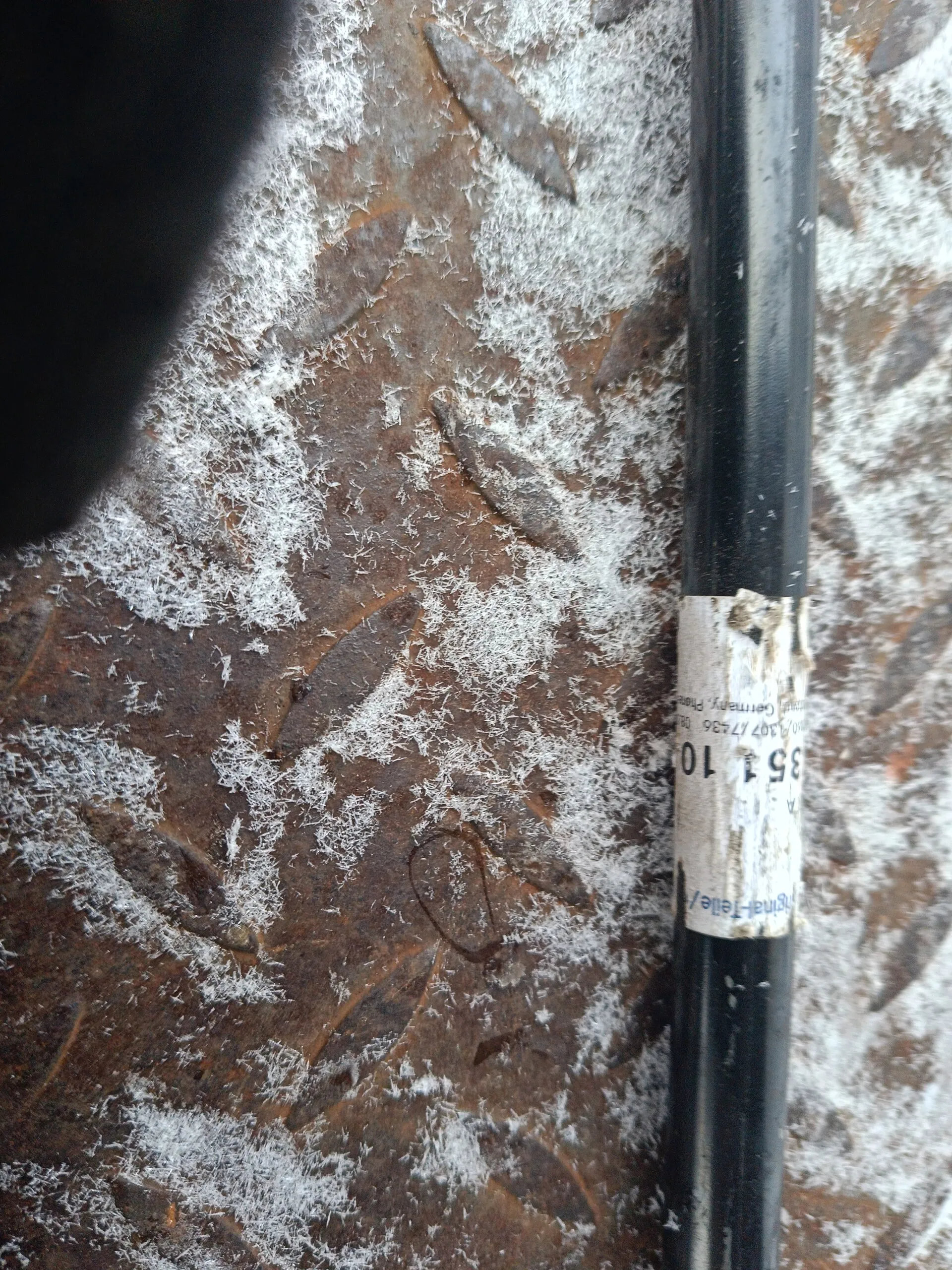 стремянка задняя Мерседес-Бенц 360мм