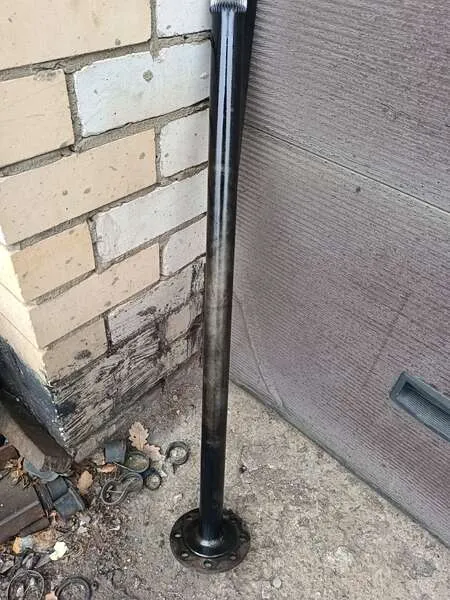 Полуось заднего моста Мерседес-Бенц-817, Варио