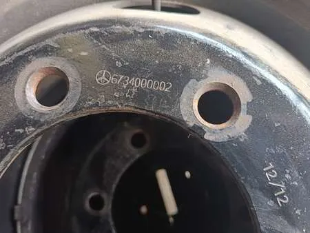 диск колесный  с резиной для Мерседес-Бенц Варио